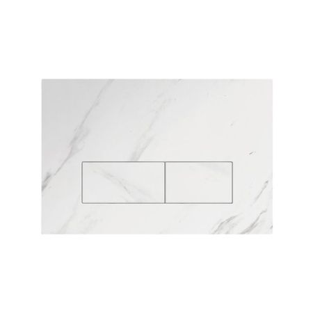 Клавиша смыва IDDIS белый мрамор On-X 001 (ONX01W0i77), артикул ONX01W0i77