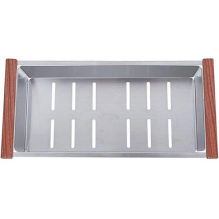 Коландер ZorG Master ZM 03 Нержавеющая сталь, артикул ZM 03