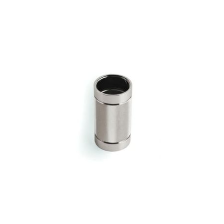 Стакан, Bertocci, Officina 01, одинарный, ширина, мм-68, глубина, мм-68, высота, мм-126, настольный (свободностоящий), материал стакана-латунь, цвет-Brush. Nickel, артикул 127 7530 6050