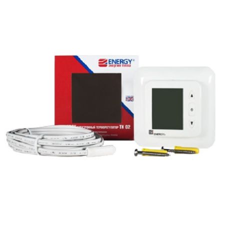 Терморегулятор Energy ТK 02 Белый