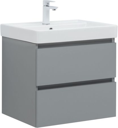 Тумба под раковину Aquanet Вега 2.0 60 мисти грин, артикул 00337959