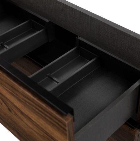 Комплект мебели Visobath Granada, 1000 мм, цвет орех (Valenti), артикул 76580/Valenti