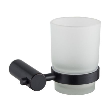 Стакан для ванной комнаты Haiba HB8406-7, черный