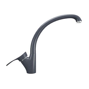 Смеситель для кухни Ulgran U-001-343, антрацит