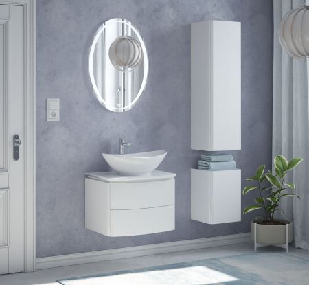 Тумба подвесная "Огайо 60 Z2", Гамма 56, артикул SD-00000620