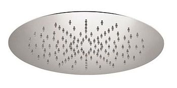 Daniel, круглая потолочная душевая головка 34 см, 1 режим: дождь, цвет хром