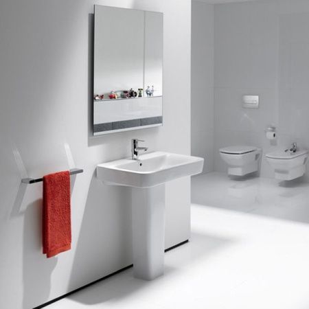 Раковина Roca Dama Senso 80 327510000 Белая