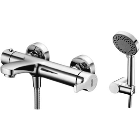 Смеситель для ванны WasserKRAFT Berkel 4801 Хром