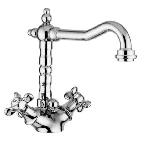 Смеситель для раковины Webert Ottocento OT700302 Хром, артикул OT700302015