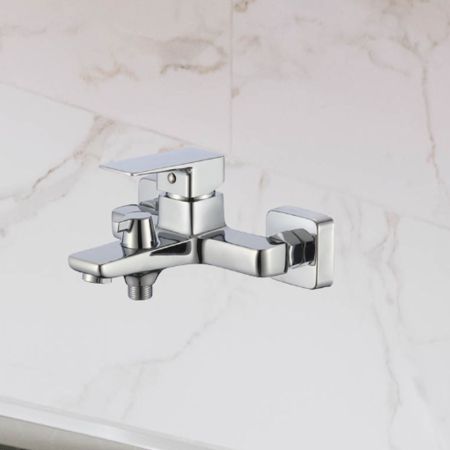 Смеситель для ванны WesnaArt NARCIS NAR06-310-25201, хром, артикул NAR06-310-25201