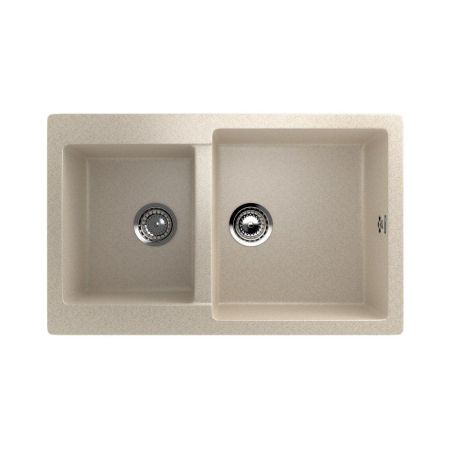 Кухонная мойка Ulgran U-505-328, бежевый, артикул U-505-328