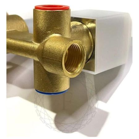 Душевая система встраиваемая FILARETE Fing FL1043BG, графит