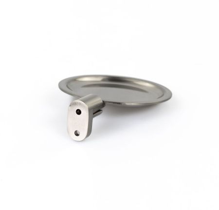 Stil Haus Hashi, настенная металлическая мыльница, цвет никель сатин, артикул HS09M(36)