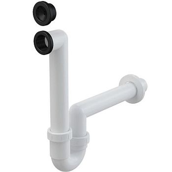 Сифон для сбора конденсата Alcaplast AKS2 Белый