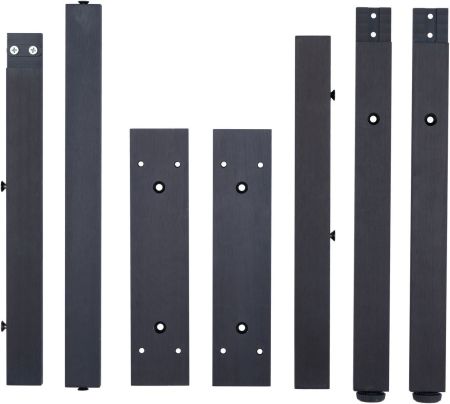 Ножки для мебели Allen Brau Reality 70 1.320B11.BB черный браш, артикул 1.320B11.BB