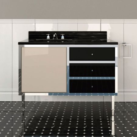 Devon Swindon Раковина встраиваемая под столешницу (55,5х38,5 cм), цвет: белый, артикул ACSWINDONDS bi