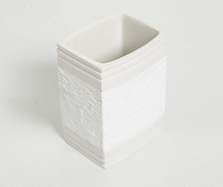 Стакан для зубных щеток WasserKRAFT Main K-4728 Белый, артикул K-4728