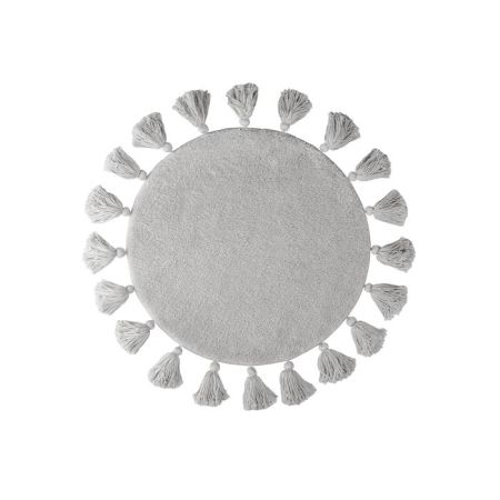 Коврик для ванной комнаты, 55 см, микрофибра, серый IDDIS (DTR01P5i12), артикул DTR01P5i12