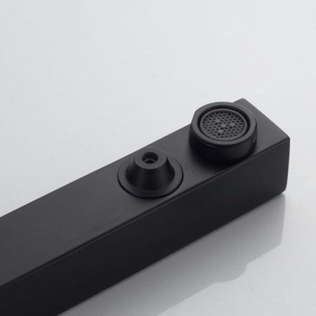 Смеситель для кухни с подключением фильтра Shevanik S148H, черный, артикул S148H