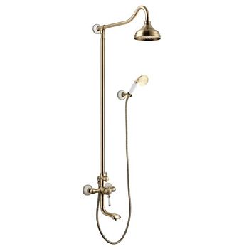 Душевая система Lemark Villa LM4862B Бронза