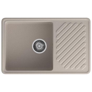 Кухонная мойка GranFest QUARZ 52, песочный