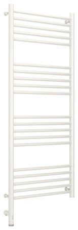 Полотенцесушитель электрический "БОГЕМА 3.0" прямая 1200х500 / МЭМ левый (Белый), артикул 12-5804-1250