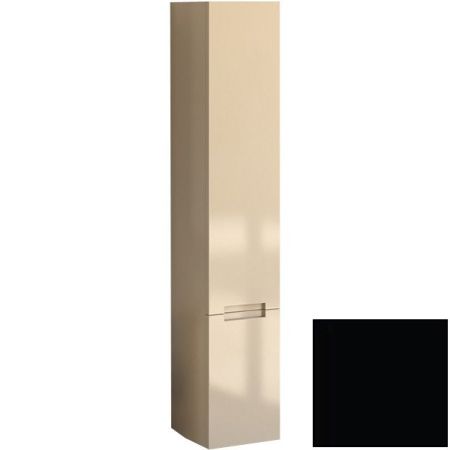 Шкаф пенал SanVit Палома 32 ppal в цвете Ral подвесной Черный глянец