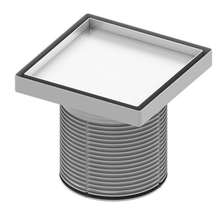 Основа для плитки 150 х 150 мм с рамкой, с монтажным элементом, артикул 3660011