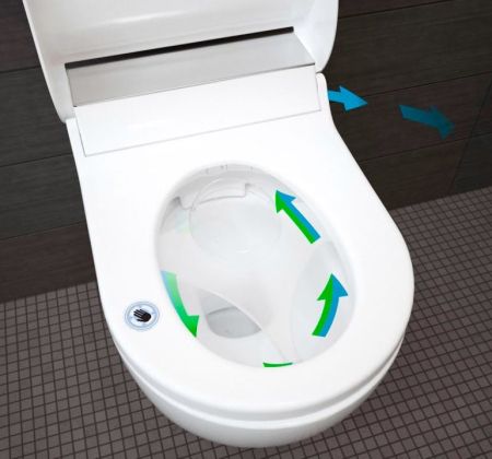 Унитаз биде Geberit AquaClean Tuma 146.294.11.1 Белый альпин