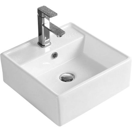 Раковина Melana 40 MLN-7063B Белая, артикул MLN-7063B