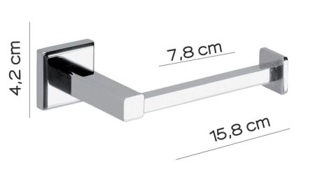 Gedy Colorado, бумагодержатель, цвет хром, артикул 6924(13)