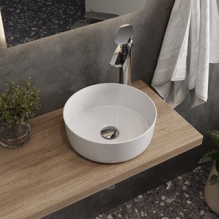 Раковина чаша Maretti EA13NS31-844, белая, артикул EA13NS31-844