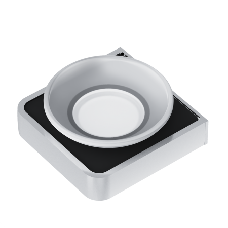 DA7734200 Jupiter Стеклянная мыльница с настенным держателем, артикул DA7734200