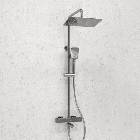 A199.069.126.010.CH Thermo Душевой комплект с термостатическим смесителем, артикул A199.069.126.010.CH Thermo