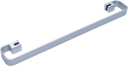 Рейлинг для полотенцесушителя Allen Brau Infinity 8.21007.BA-2 серебро браш, артикул 8.21007.BA-2