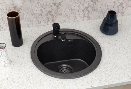 Кухонная мойка Ulgran U-500 Песочная, артикул 138002