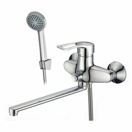 Смеситель для ванны D-Lin D147422-6, хром, артикул D147422-6