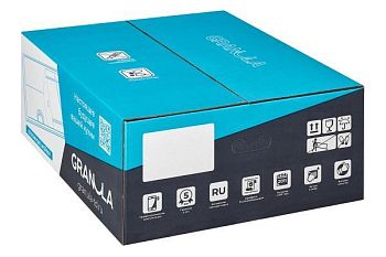 Кухонная мойка Granula 6503, БАЗАЛЬТ