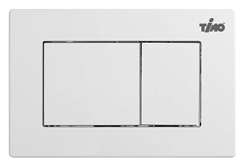 Клавиша смыва TIMO FP-004W, белый