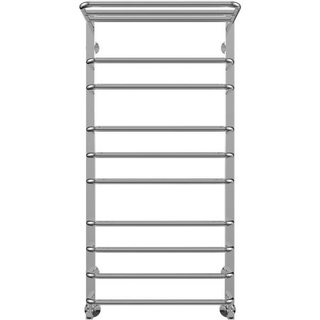 Водяной полотенцесушитель Terminus Арктур П10 500х1031 4620768886584 с полкой Хром, артикул 4620768886584