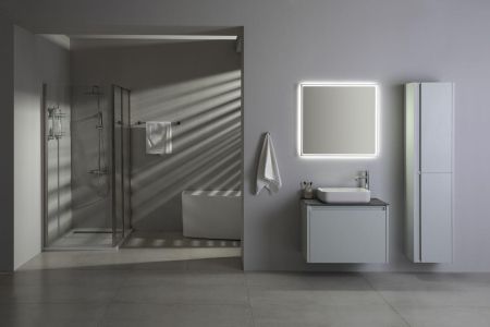 Тумба под раковину Allen Brau Fantasy 80 1.11002.PWM папирус матовый, артикул 1.11002.PWM