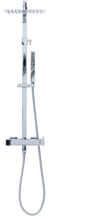 Душевая стойка Allen Brau Infinity 5.21029-00 хром, артикул 5.21029-00