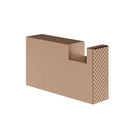 GESSI  INVERSO ACCESSORIES Крючок настенный, цвет: Copper Brushed PVD