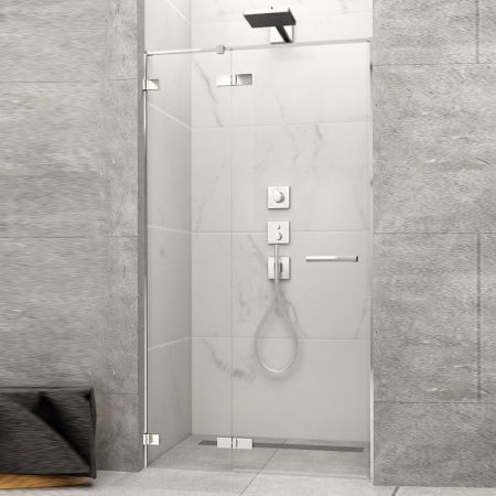 Элемент душевой двери Radaway Arta DWJ II 828 L фурнитура Хром стекло прозрачное