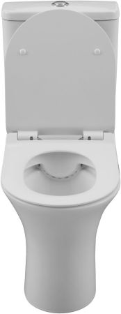 Чаша напольного унитаза Aquanet Rimless Roll-C CL-12249B, артикул Roll-C