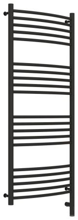 Полотенцесушитель электрический "БОГЕМА 3.0" 1200х500 / МЭМ правый (Тёмный титан муар), артикул 15-5803-1250