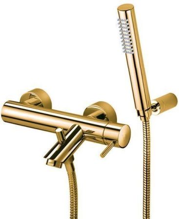 Смеситель для ванны с душем Paffoni Light LIG023HG