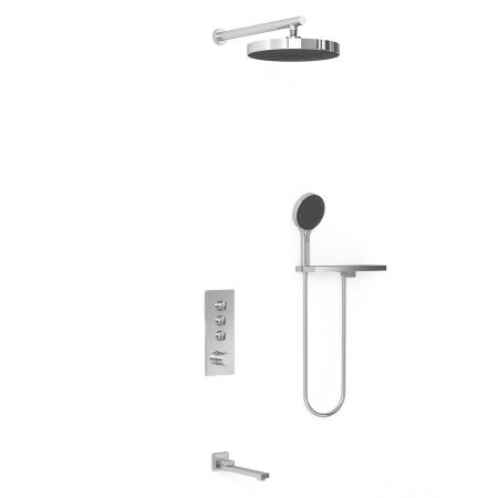 Душевой комплект Inspire VSFW-433TI2RCH встраиваемый, хром, артикул VSFW-433TI2RCH