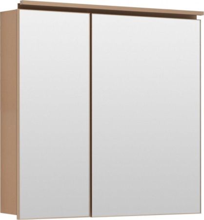 Зеркальный шкаф De Aqua Алюминиум 80 медь, артикул 00261766