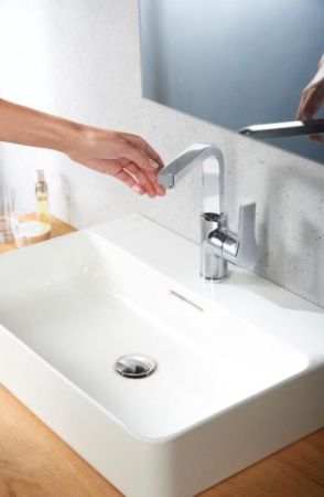 Смеситель для раковины Kludi Zenta SL 480280565 Хром